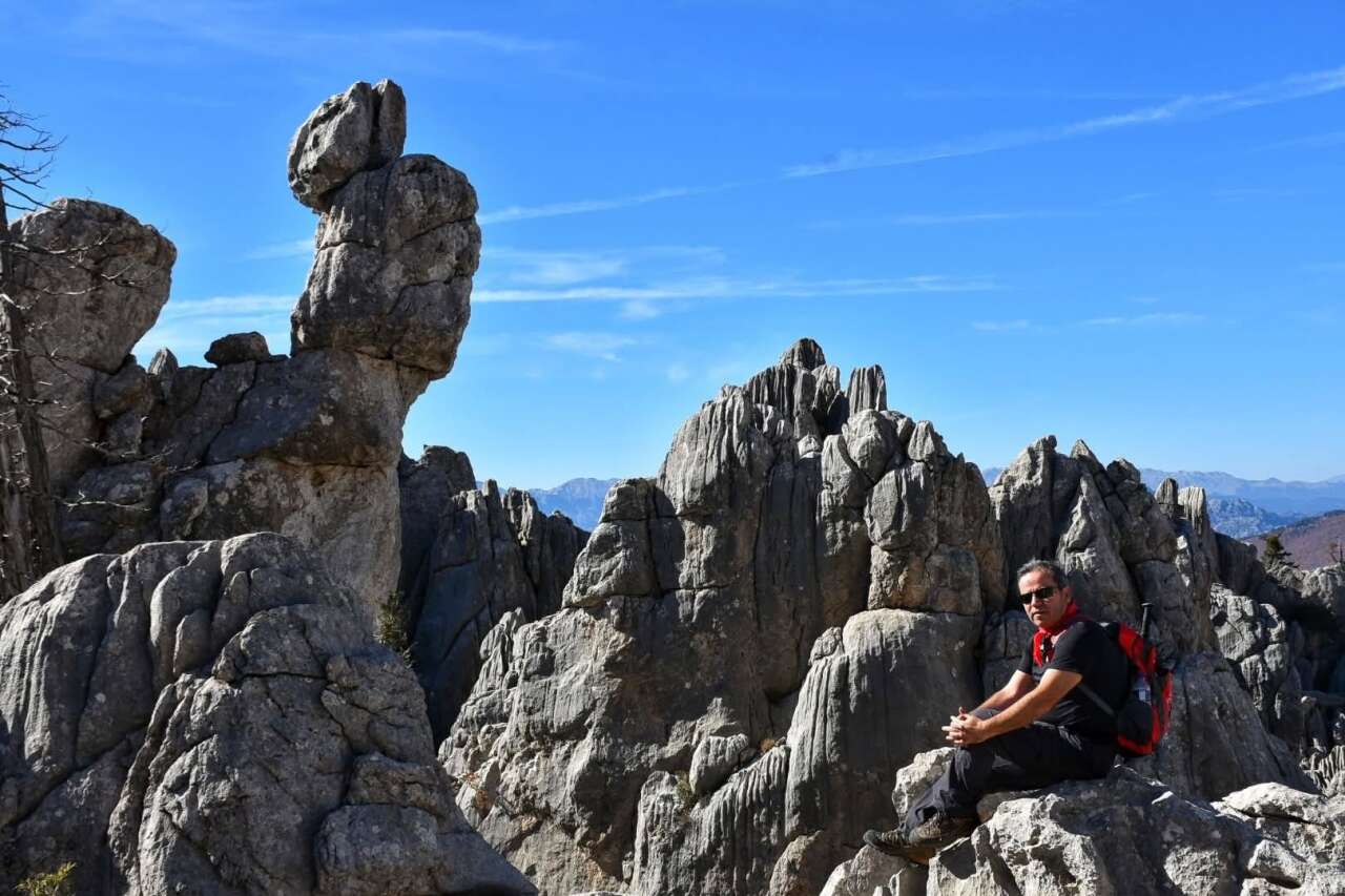 Konya sınırındaki Giden Gelmez Dağları’na tehlikeli yolculuk 8